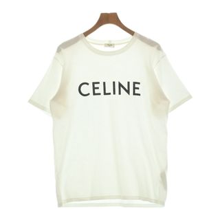 セリーヌバイエディスリマン 20SS 2X309693I フロッキープリントTシャツ メンズ XS
