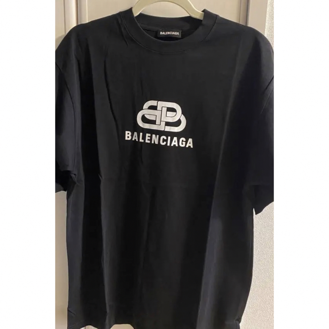 即日発送！新品BALENCIAGA バレンシアガ 半袖TシャツブラックMサイズ