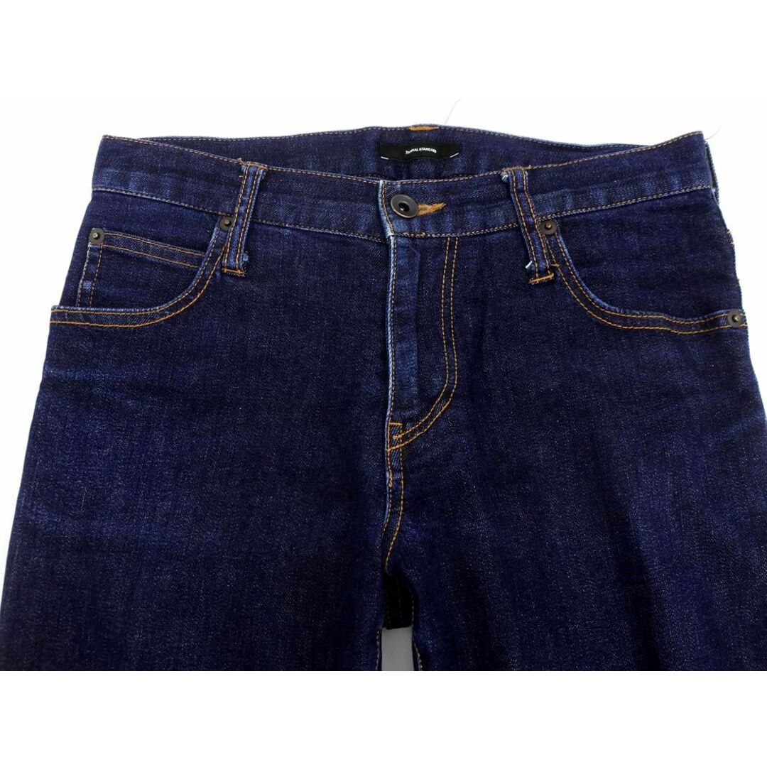 JOURNAL STANDARD(ジャーナルスタンダード)のJOURNAL STANDARD ジャーナルスタンダード アンクル スキニー デニムパンツ size36/濃紺 ■■ レディース レディースのパンツ(デニム/ジーンズ)の商品写真