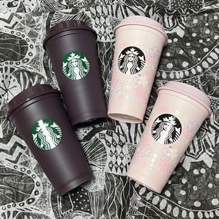 スターバックスコーヒー(Starbucks Coffee)の期間限定　スターバックス　ハロウィン　さくら　リユーザブルカップ(容器)