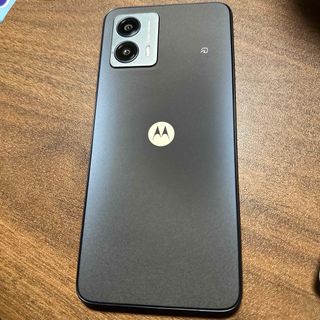 モトローラ(Motorola)のMOTOROLA moto g53y 5G A301MO インクブラック(スマートフォン本体)