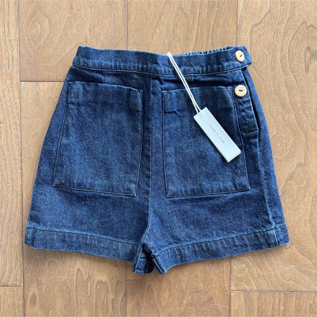 SOOR PLOOM - Soor Ploom Odile Shorts Denim Dark Washの通販 by ...