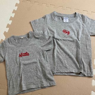 シンプルTシャツ　リンクコーデ(Tシャツ/カットソー)