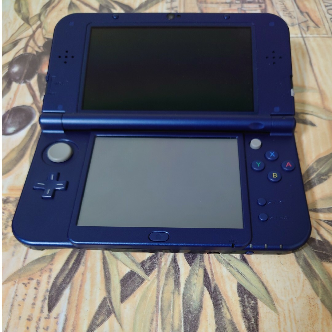 美品‼️ Nintendo New 3DSLL ブルー ニンテンドー-