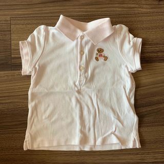 ラルフローレン(Ralph Lauren)のラルフローレン ポロシャツ　baby 90cm(Tシャツ/カットソー)