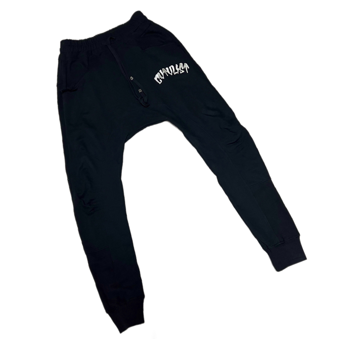 cvtvlist USUAL POPUP 限定 サルエルパンツ BLACK-