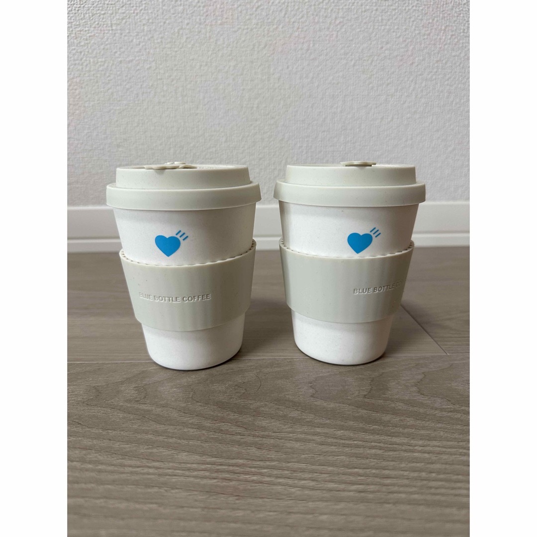 HUMAN MADE(ヒューマンメイド)のHUMAN MADE × BLUE BOTTLE COFFEE ECO CUP インテリア/住まい/日用品のキッチン/食器(タンブラー)の商品写真