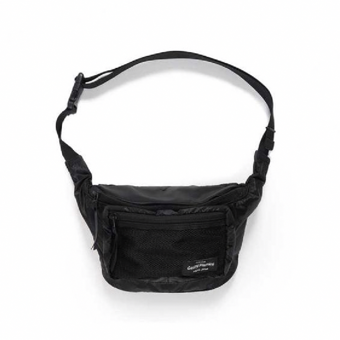 WACKO MARIA Speak Easy Fanny Pack Black