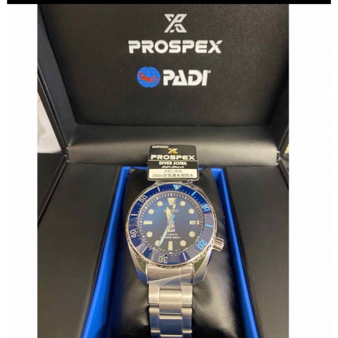 新品未使用　セイコー プロスペックス ダイバー PADI腕時計  SBDC189