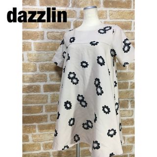 ダズリン(dazzlin)の【 dazzlin 】チュニック 半袖 ミニワンピース(カットソー(半袖/袖なし))