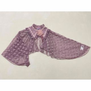 アクシーズファム(axes femme)の新品☆axes femme kawaii ケープ　M〖N3958〗(カーディガン)