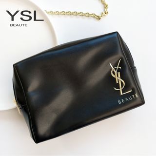 イヴサンローラン(Yves Saint Laurent)の新品 イヴサンローラン ノベルティ ポーチ スクエア 正規品(ポーチ)