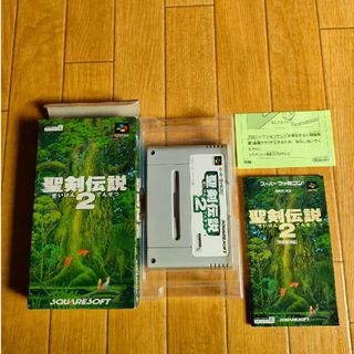 SFC 聖剣伝説2 スーパーファミコン Secret of Mana(家庭用ゲームソフト)