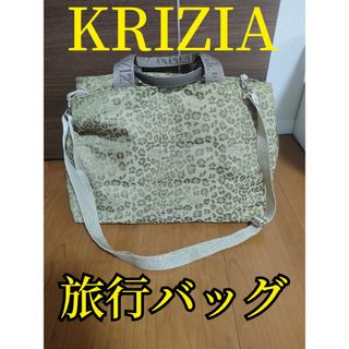 KRIZIA - KRIZIA 旅行バッグ ショルダーバッグ 豹柄 ヒョウ柄の通販 by