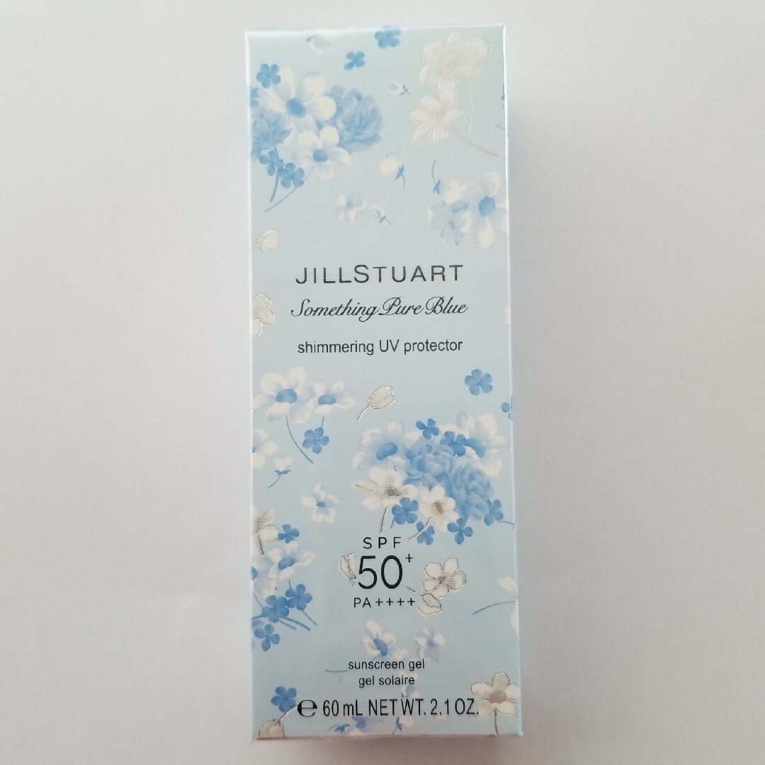 JILLSTUART(ジルスチュアート)のジルスチュアート　サムシングピュアブルー　シマリング　UVプロテクター コスメ/美容のボディケア(日焼け止め/サンオイル)の商品写真