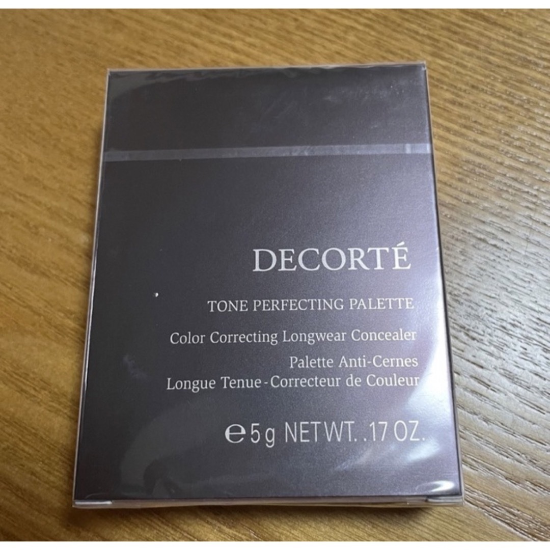 COSME DECORTE(コスメデコルテ)のコスメデコルテ　トーンパーフェクティング　パレット　コンシーラー　01 新品 コスメ/美容のベースメイク/化粧品(コンシーラー)の商品写真