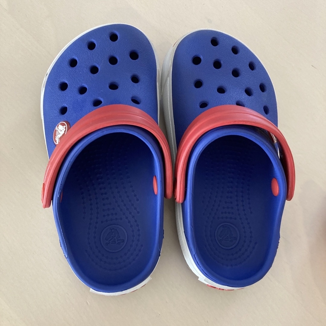 crocs(クロックス)のクロックス　キッズ　8 9 キッズ/ベビー/マタニティのキッズ靴/シューズ(15cm~)(サンダル)の商品写真