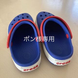 クロックス(crocs)のクロックス　キッズ　8 9(サンダル)