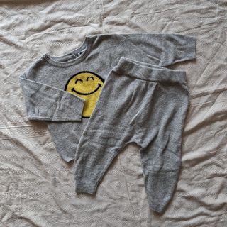 ベビーギャップ(babyGAP)のbabyGAP ベビーギャップ ニットセットアップ 12-18month(ニット/セーター)