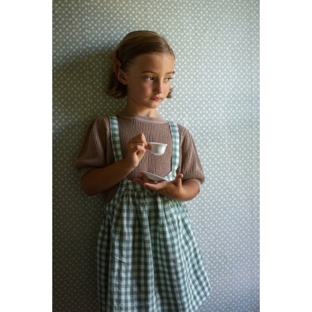 SOOR PLOOM - SOORPLOOM MIMI Knit Top ーTea 4Yの通販 by ミィ's shop