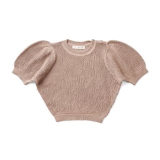 ソーアプルーム(SOOR PLOOM)のSOORPLOOM 　MIMI Knit Top ーTea 4Y(ニット)