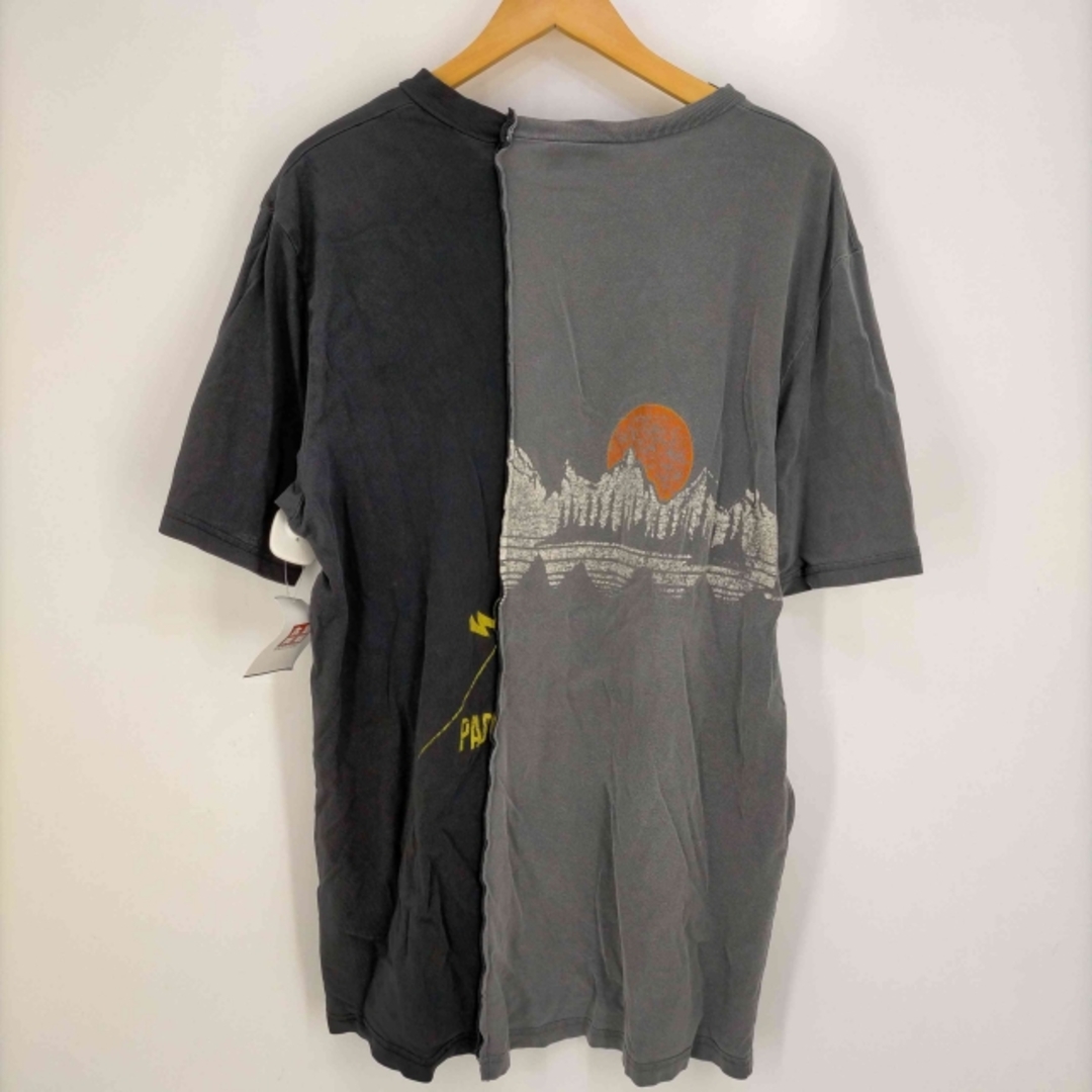 DIESEL(ディーゼル)のDIESEL(ディーゼル) Patchwork T-shirt メンズ トップス メンズのトップス(Tシャツ/カットソー(半袖/袖なし))の商品写真