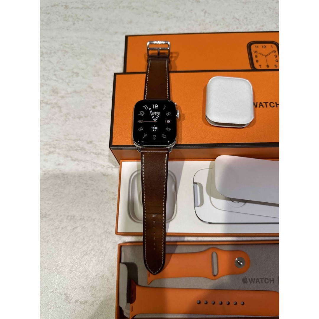 希少☆Apple Watch series6 44mm エルメスモデル 希少☆Apple Watch series6 44mm エルメスモデル