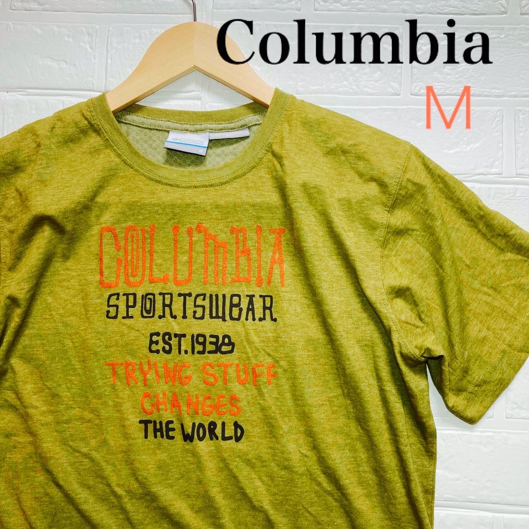 Columbia(コロンビア)のColumbia  レディースTシャツ   M レディースのトップス(Tシャツ(半袖/袖なし))の商品写真