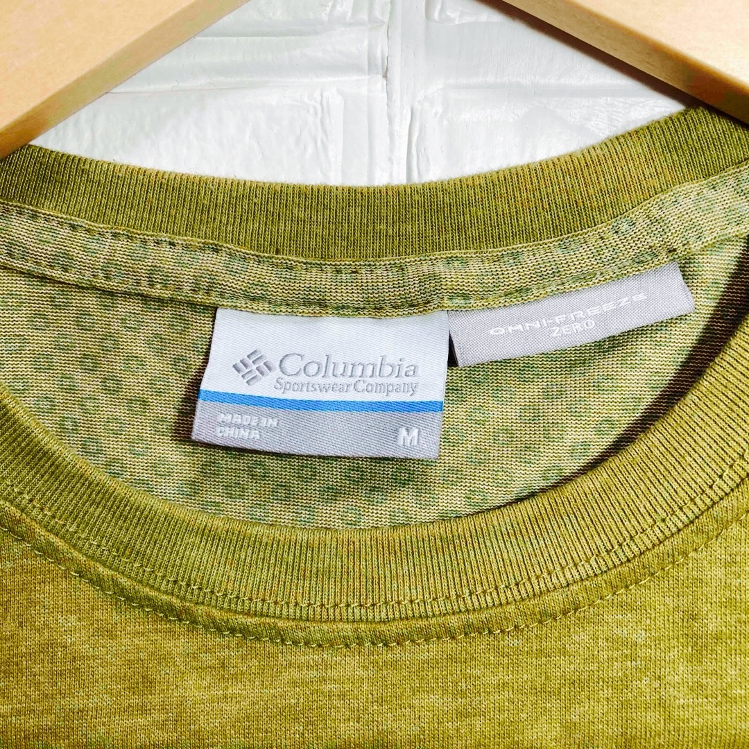 Columbia(コロンビア)のColumbia  レディースTシャツ   M レディースのトップス(Tシャツ(半袖/袖なし))の商品写真