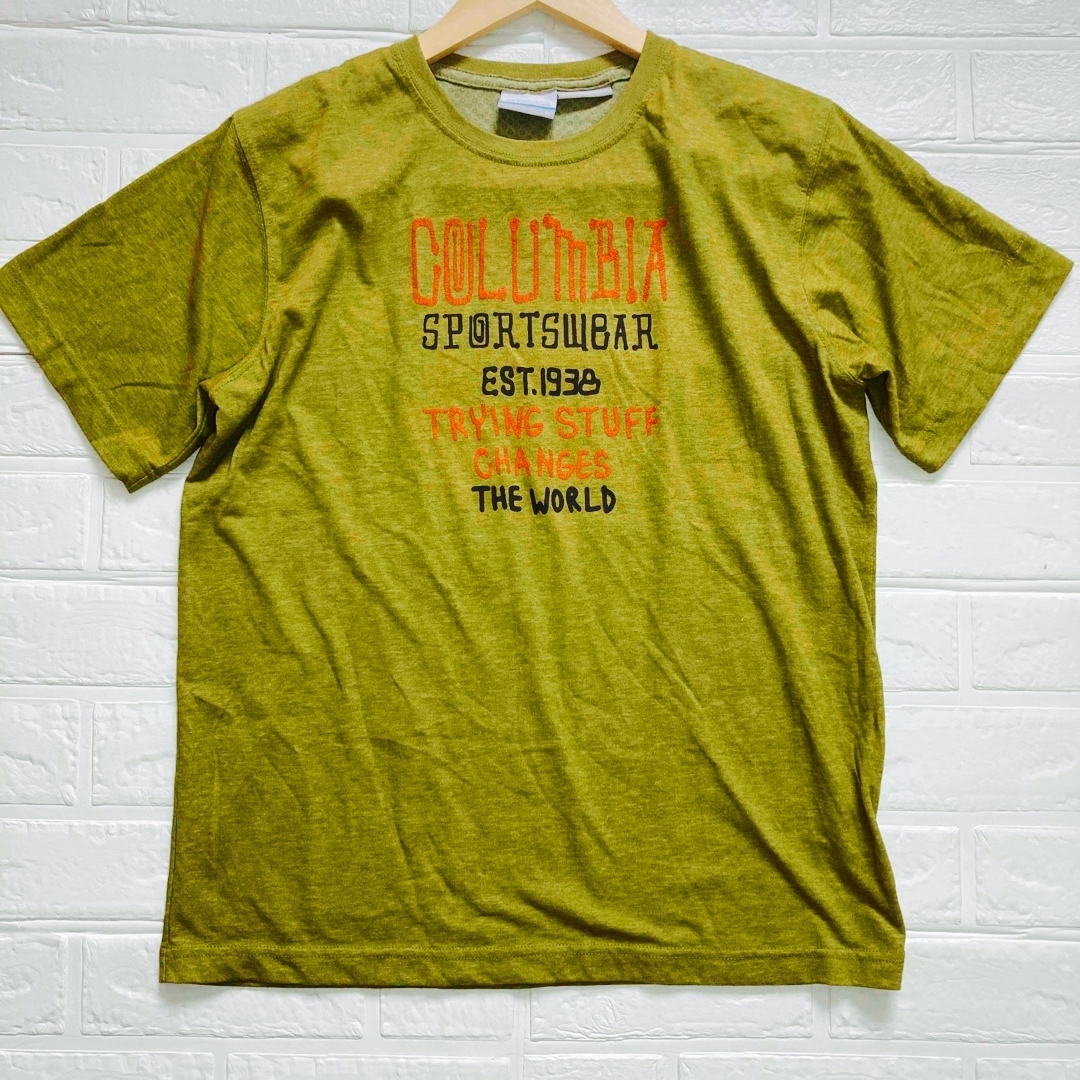 Columbia(コロンビア)のColumbia  レディースTシャツ   M レディースのトップス(Tシャツ(半袖/袖なし))の商品写真