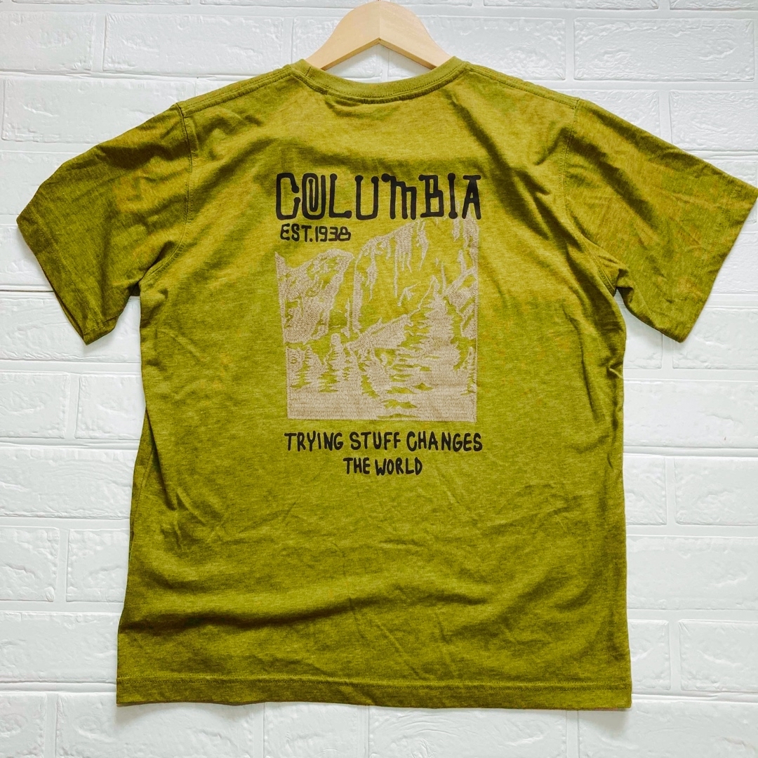 Columbia(コロンビア)のColumbia  レディースTシャツ   M レディースのトップス(Tシャツ(半袖/袖なし))の商品写真