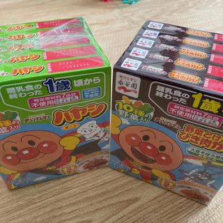 アンパンマン(アンパンマン)のアンパンマン✳︎カレー×5ハヤシ×5セット(レトルト食品)