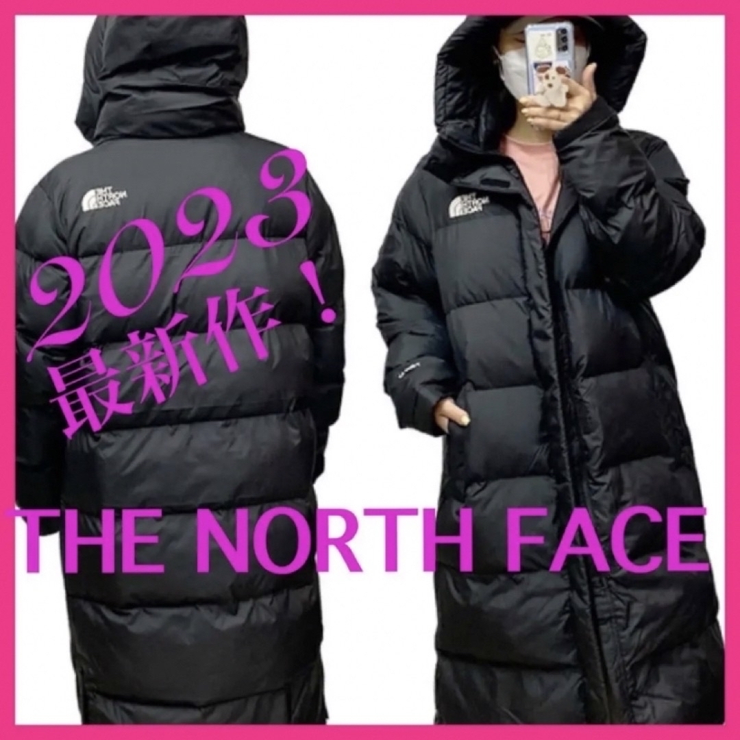 THE NORTH FACE ロングダウン ベンチコート 新品