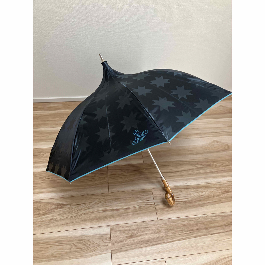 Vivienne Westwood(ヴィヴィアンウエストウッド)の【新品】Vivienne Westwood 晴雨兼用傘 レディースのファッション小物(傘)の商品写真