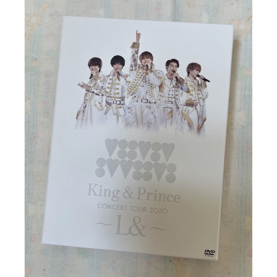 King＆Prince ★ツアー2020★『~L&~』初回限定盤 DVD