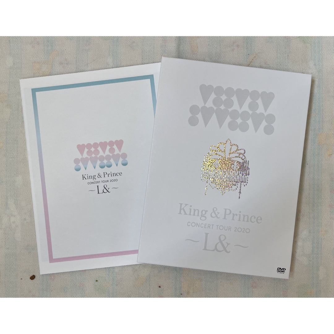 King＆Prince ★ツアー2020★『~L&~』初回限定盤 DVD