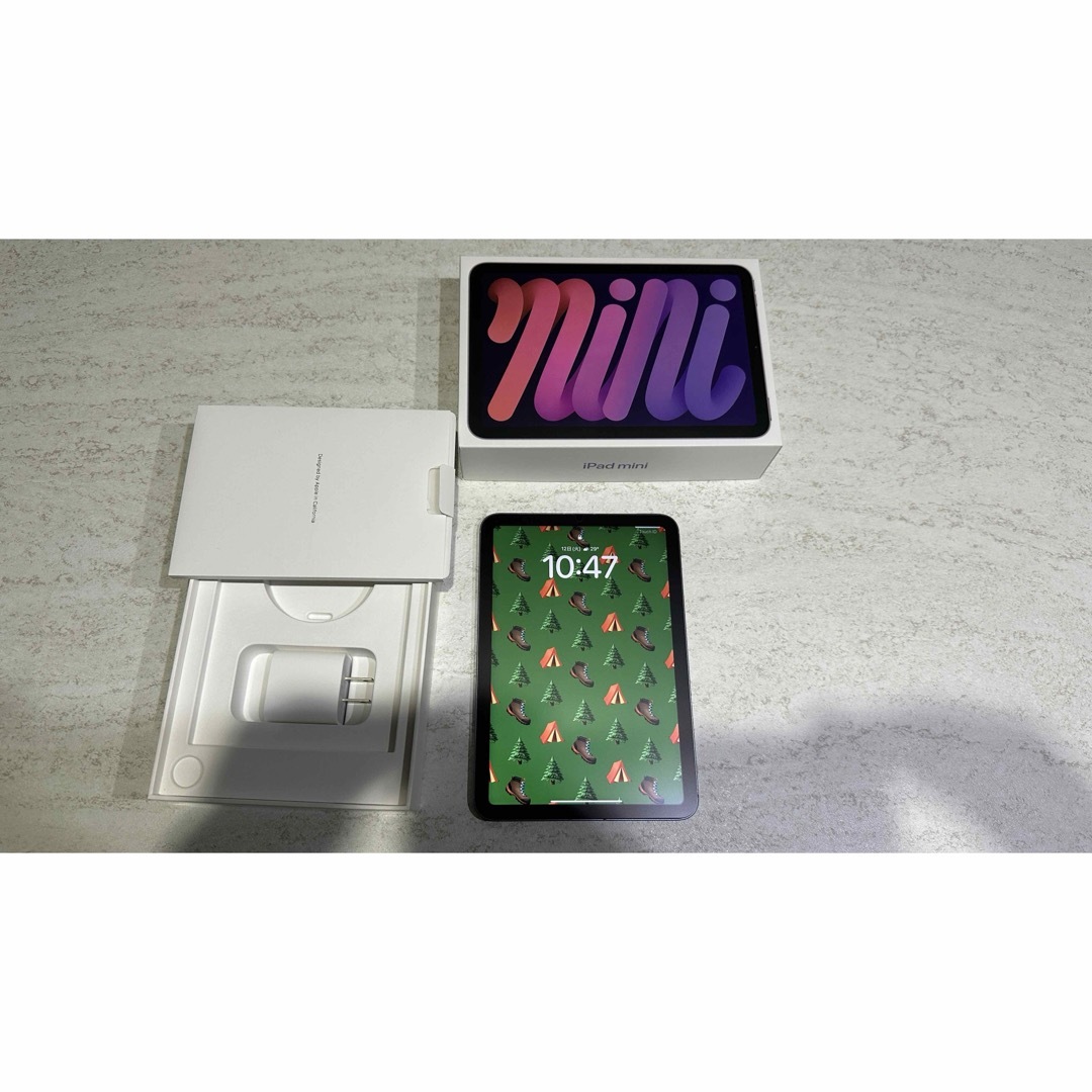 SIMフリー☆iPad mini6 64GB cellular ☆残債なし - タブレット