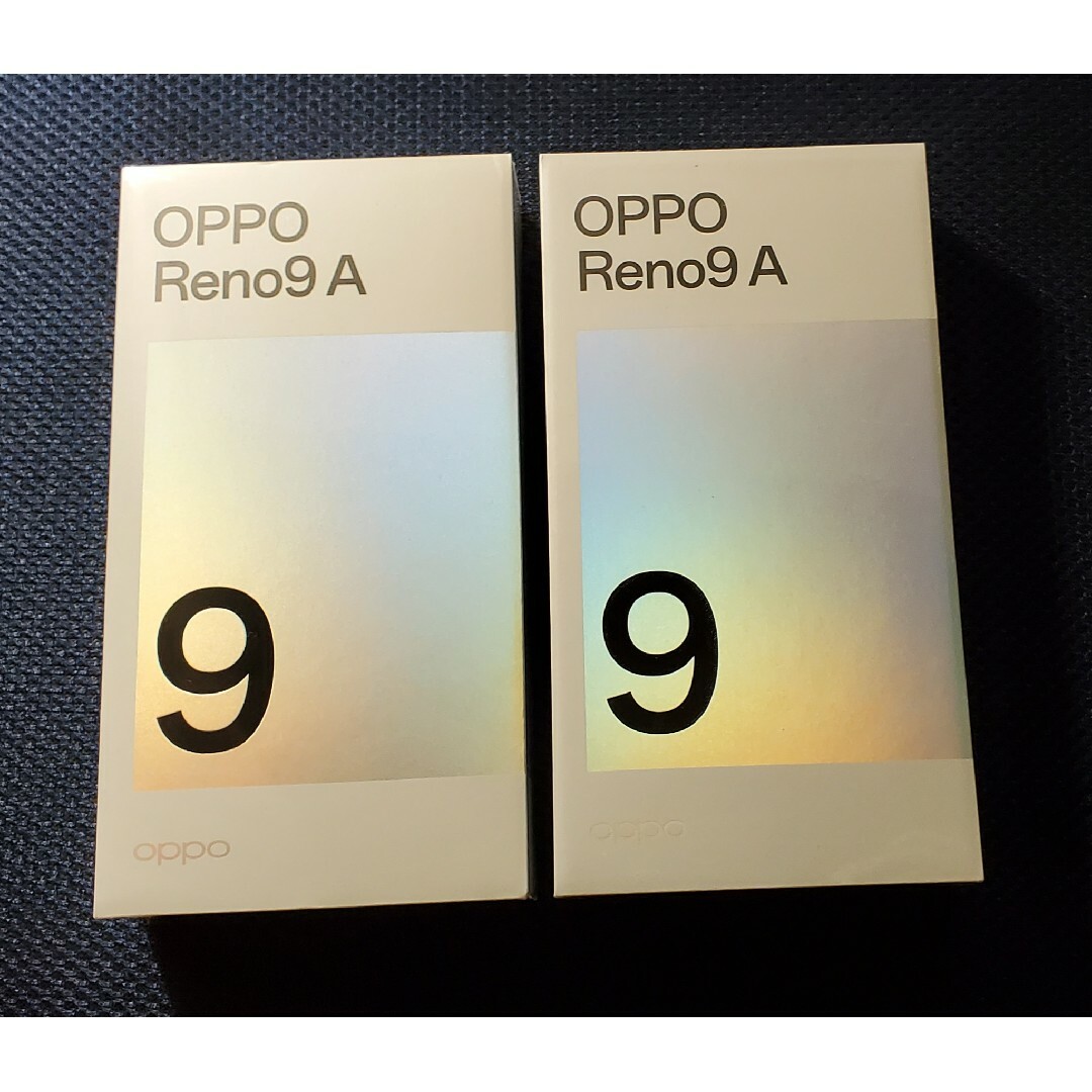 新品未開封 OPPO Reno9 A 2台 ワイモバイル