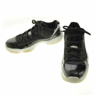 ナイキ(NIKE)の【NIKE】528895-023 AIR JORDAN 11 RETRO LOW(スニーカー)