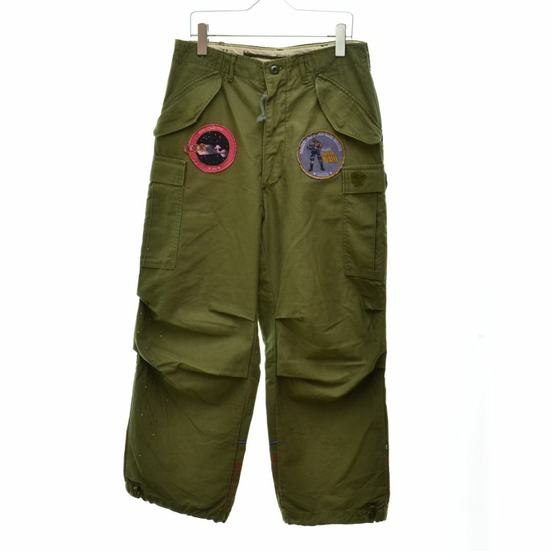 【Maharishi】Recycled DPM M-65リメイクカーゴパンツ