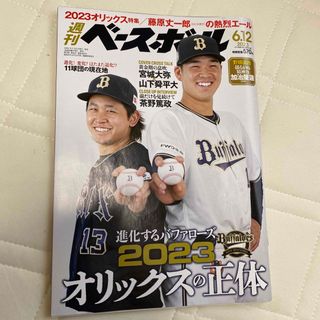 週刊 ベースボール 2023年 6/12号(趣味/スポーツ)