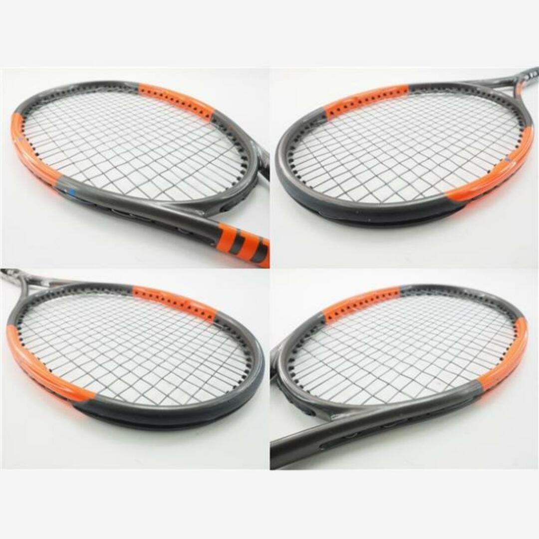 中古 テニスラケット ウィルソン バーン 95 カウンターベール 2017年モデル (G2)WILSON BURN 95 CV 2017