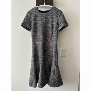 セオリー GLOSSED OTTO FLARE D ドレス ワンピース ニット