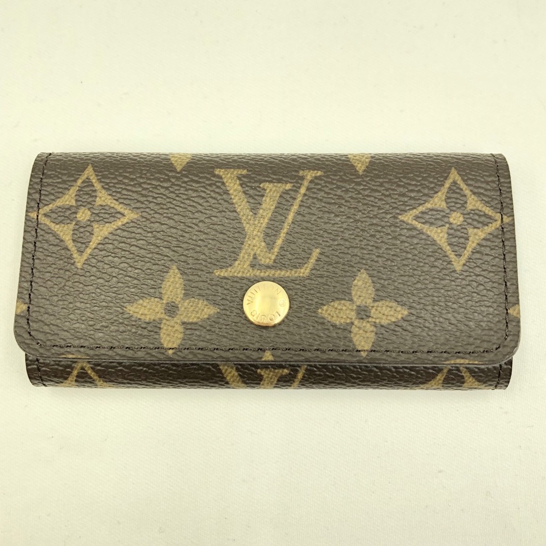 ルイヴィトン LOUIS VUITTON ミュルティクレ4 キーケース-