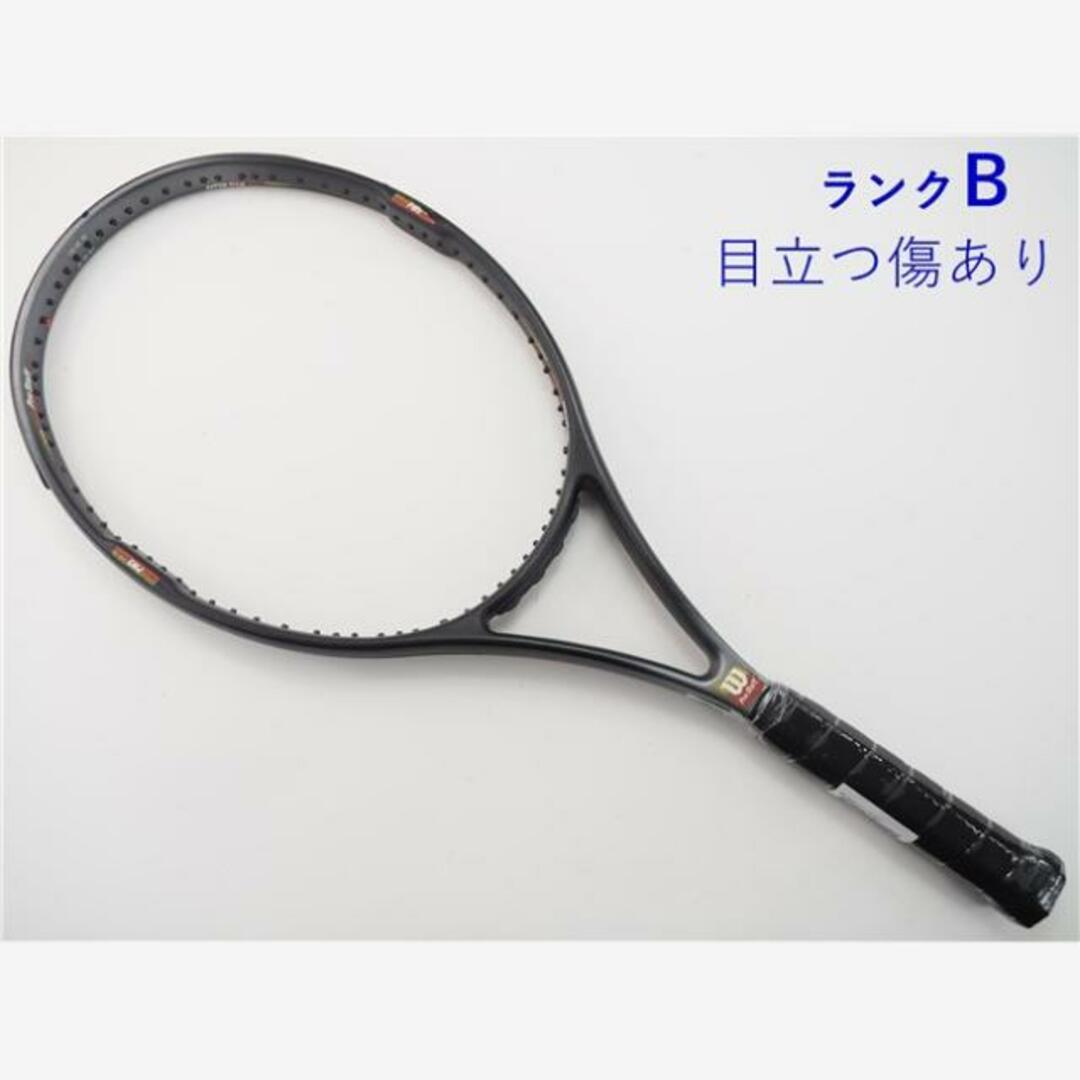 テニスラケット ウィルソン プロ スタッフ 5.5 エスアイ 110【一部グロメット割れ有り】 (SL3)WILSON Pro Staff 5.5 si 110