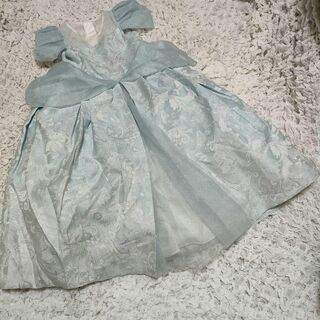 【小物つき】ビビディバビディブティック　シンデレラ　ドレス　120