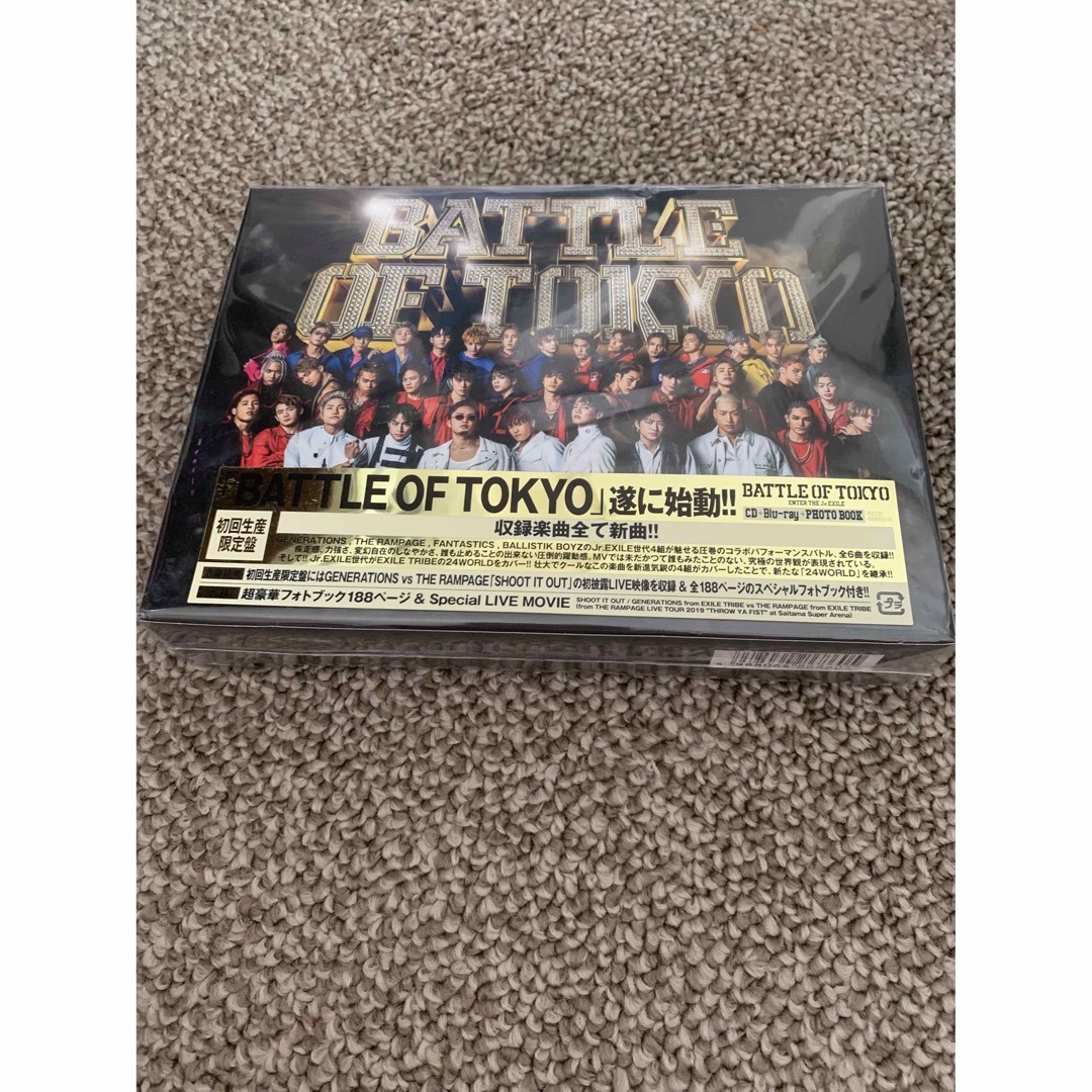 BATTLE OF TOKYO ENTER THE Jr.EXILE 初回限定版DVD/ブルーレイ