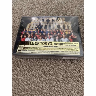 エグザイル トライブ(EXILE TRIBE)のBATTLE OF TOKYO ENTER THE Jr.EXILE 初回限定版(ミュージック)