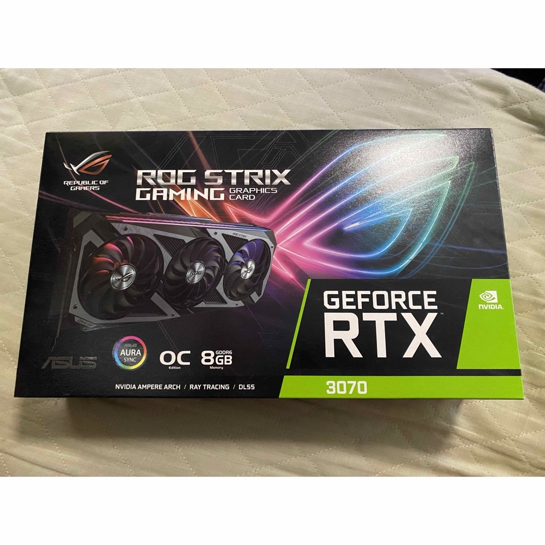 ASUS ROG STRIX GeForce RTX 3070 | www.causus.be