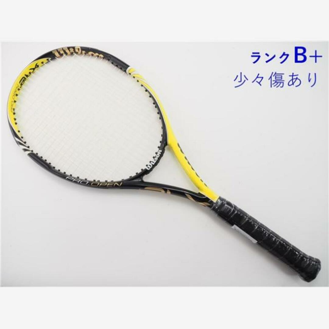 テニスラケット ウィルソン プロ オープン BLX 100 2010年モデル (G3)WILSON PRO OPEN BLX 100 2010